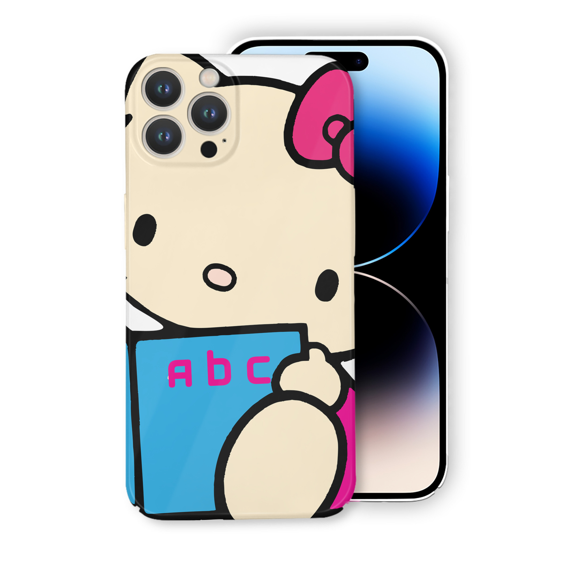 （画像用） Hello Kitty ハローキティ 【iPhone 14シリーズ対応】ハードケース